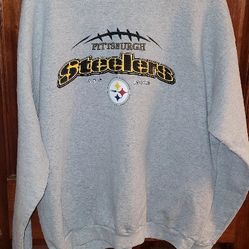 Pittsburgh STEELERS Sweatshirt (Late 90s New)