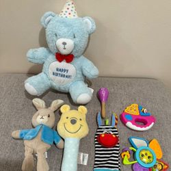 Plushies And Rattles