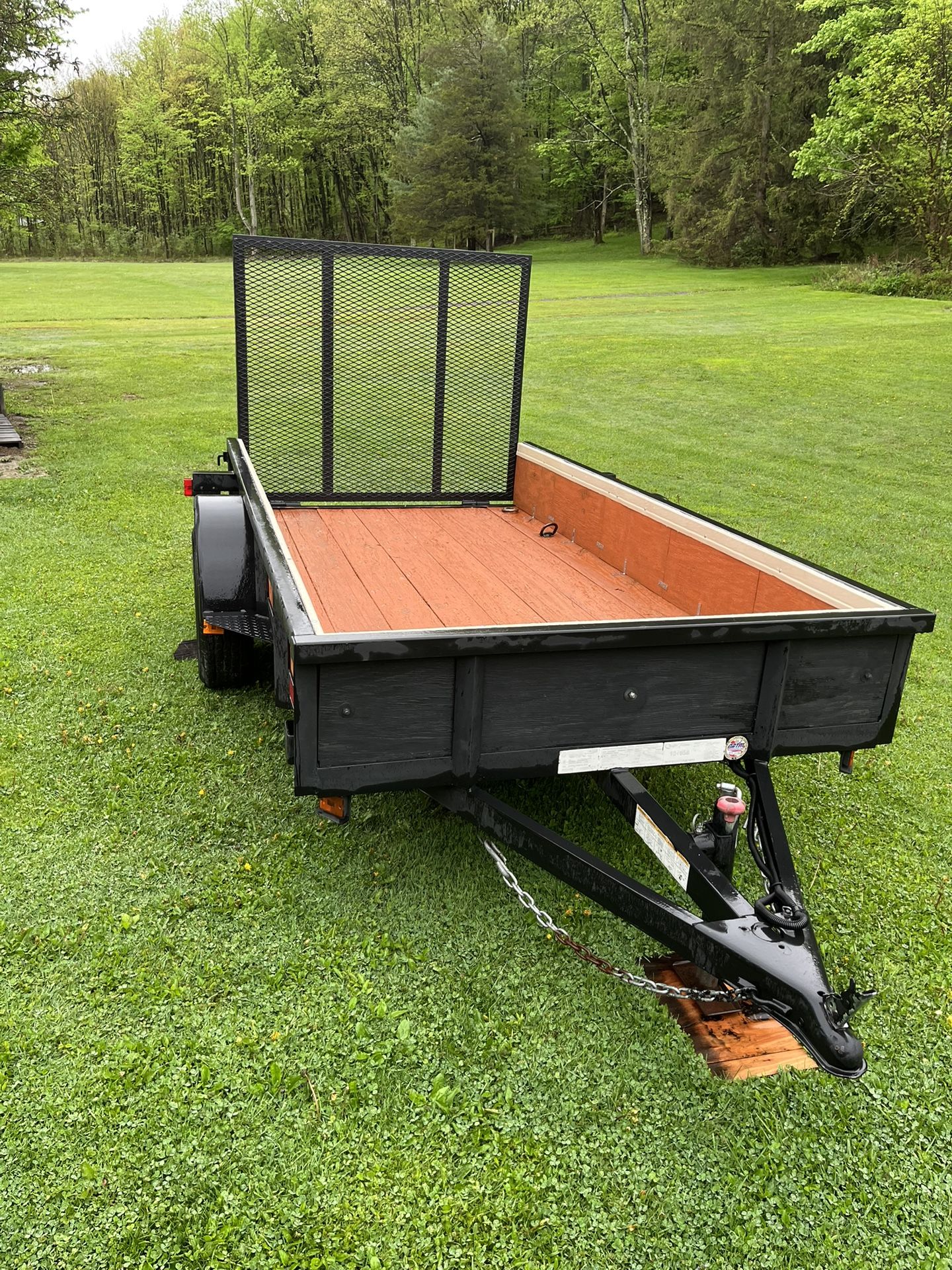 Utility Trailer 15x5