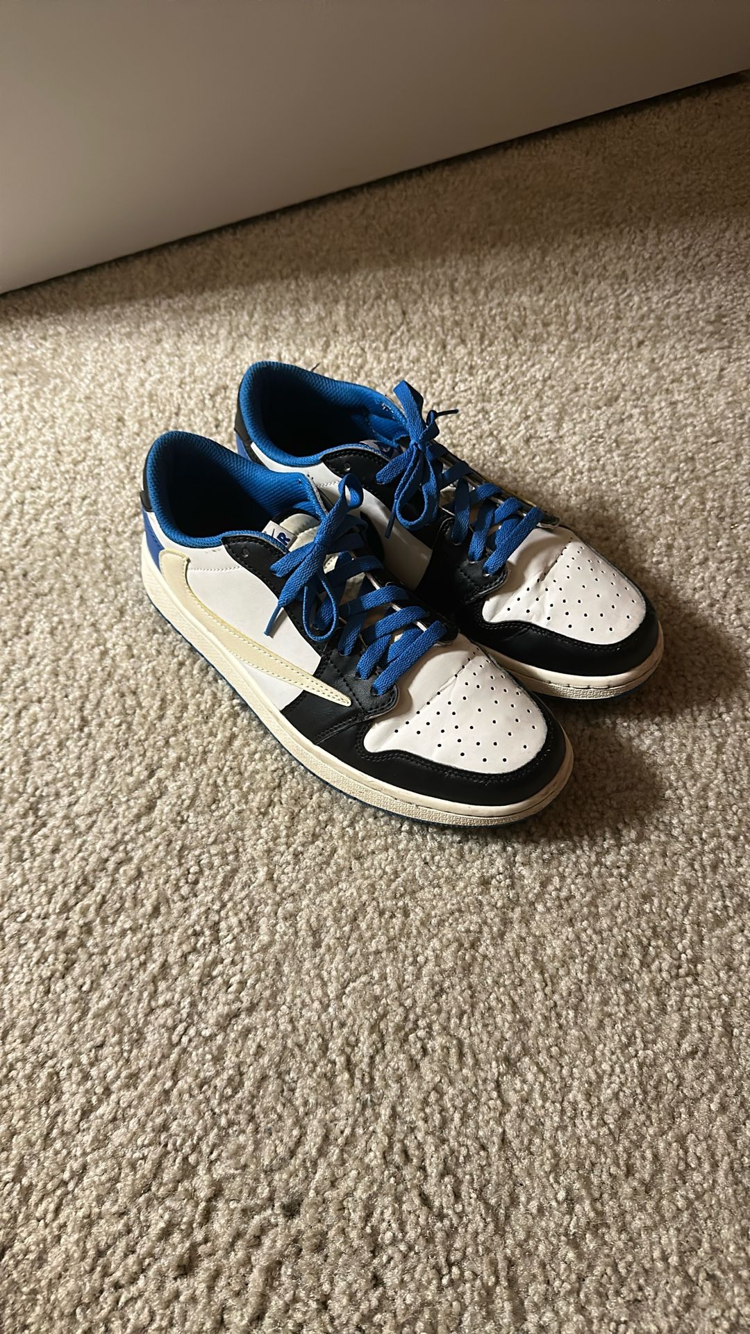Travis Scott Fragment 1 Low Men’s Size 11