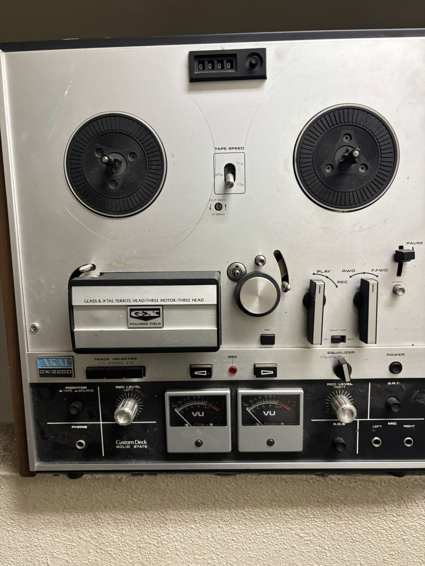AKAI GX-220D Reel-to-reel Deck