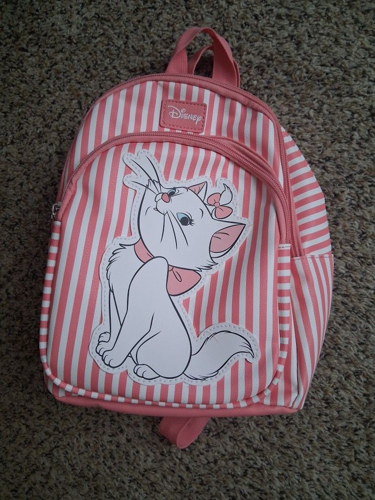 Disney Marie Pink Backpack