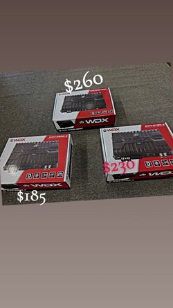 Db drive 4 channels car amplifiers