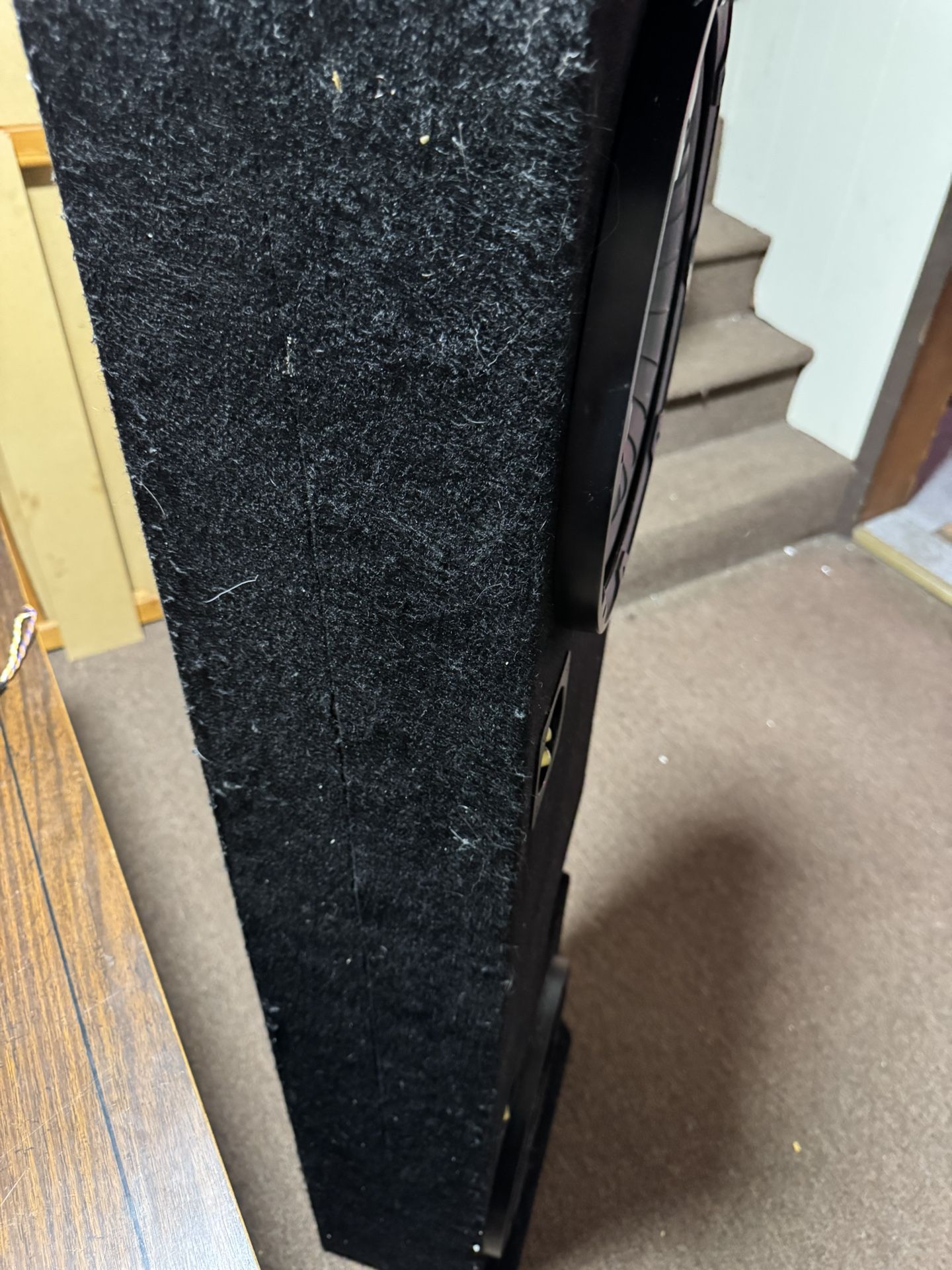 Subs, Box, Amp