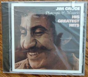 NEW SEALED JIM CROCE "PHOTOGRAPHS & MEMOIRS" 14 OF HIS GREATEST HITS  CD