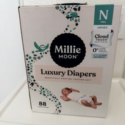 New Diapers- Newborn