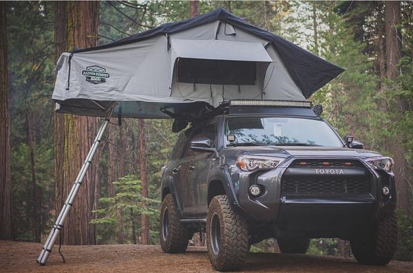 CVT Rooftop Tent Mt. Rainer Extended Summit Series 3+ for Sale in Los ...