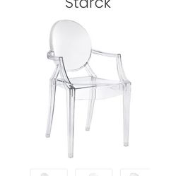 Phillipe Starck By Kartell Ghost Chair