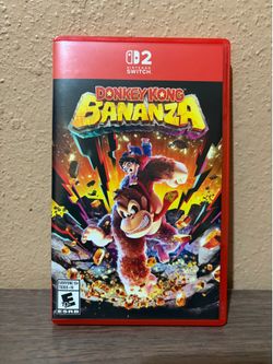 Donkey Kong Bananza