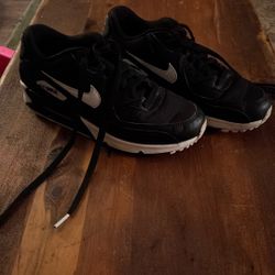 Nike Air Max 90 Black And WhiteOG Retro Size 7.5