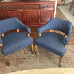 Mid century Chairs 