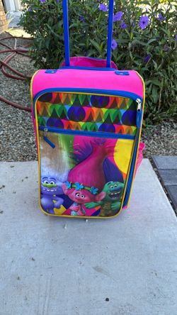 Kids Trolls Luggage