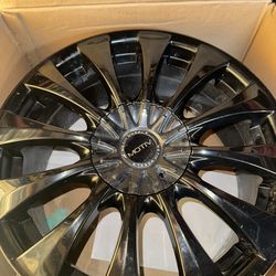 17 inch motiv gloss black rims
