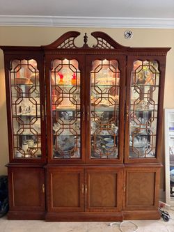 Wood Credenza