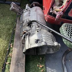 DODGE CHARGER 2008 TRANSMISSION 