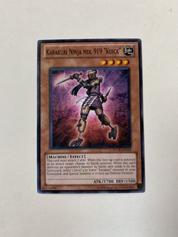 Yugioh Card