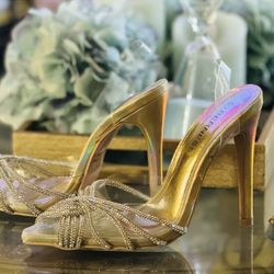 Clear Heels