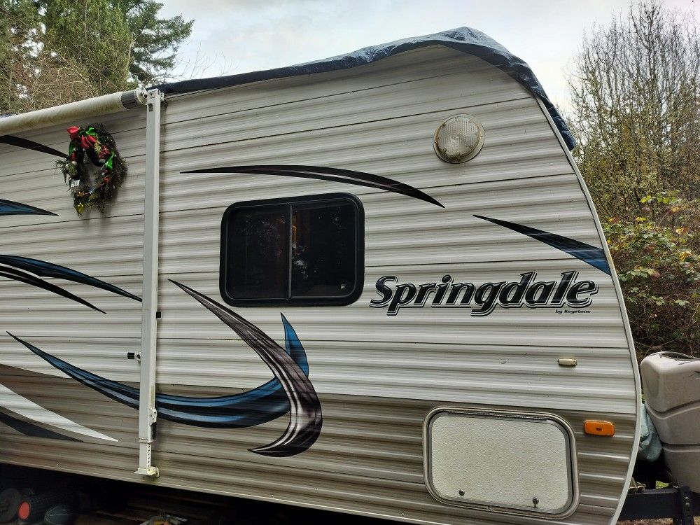 2013 Springdale Travel Trailer