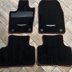 Trackhawk Carpet Mats