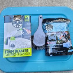 Chemical Guys - Pistola de espuma para lavado de coche   Para Casa 