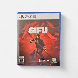 Sifu Ps5 Game