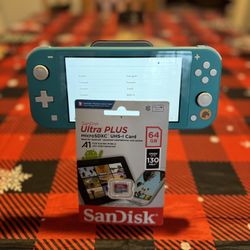 Nintendo Switch With Memory Card