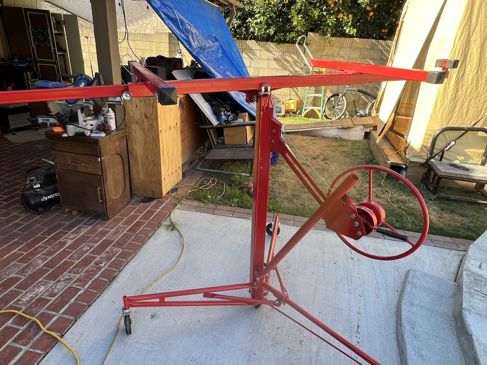 Professional Drywall Lift With A 6ft Extension