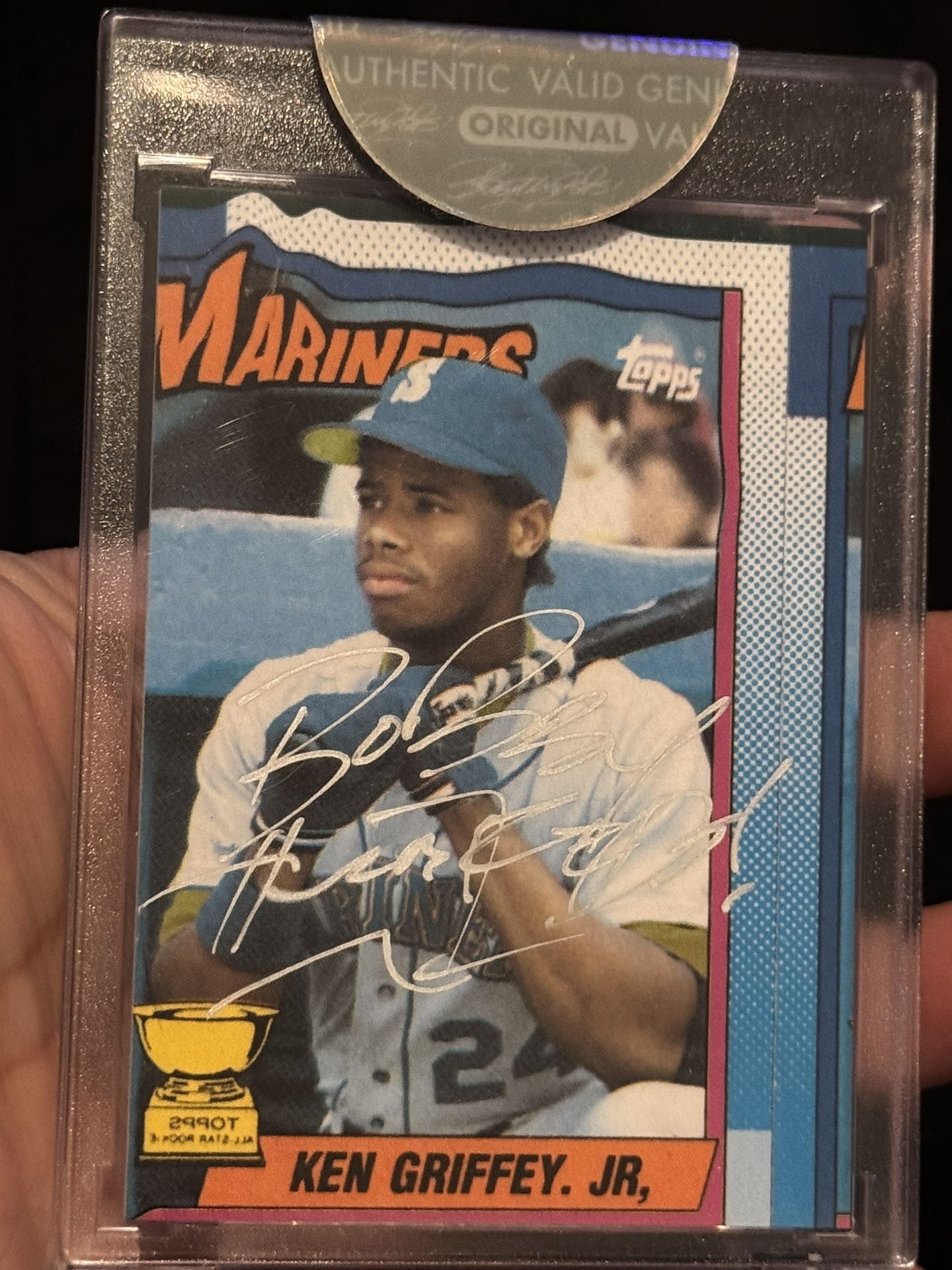 The Hundreds X Ken Griffey. Jr Collectible Card