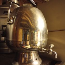 Percolator Coffee Pot Vintage Mid century Decor