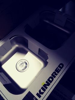 Brand new sink
