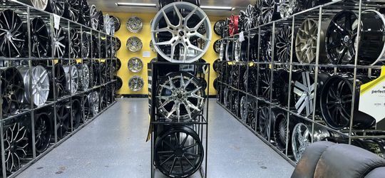 Any Wheel Set Only $40 Down