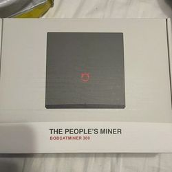 Bobcat Miner 300 Helium Hotspot for HNT - Black