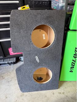 Camaro  subwoofer box  Groundshaker