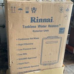 Rinnai Tankless Water Heater