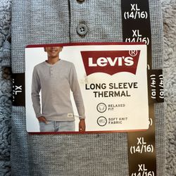Boys Levis Thermal XL 14/16