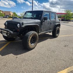 2012 Jeep Wrangler Unlimited