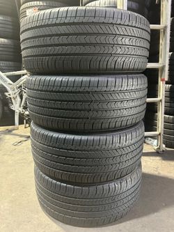 SET OF 4 USED TIRES GOOD YEAR EAGLE SPORT…235/40/18