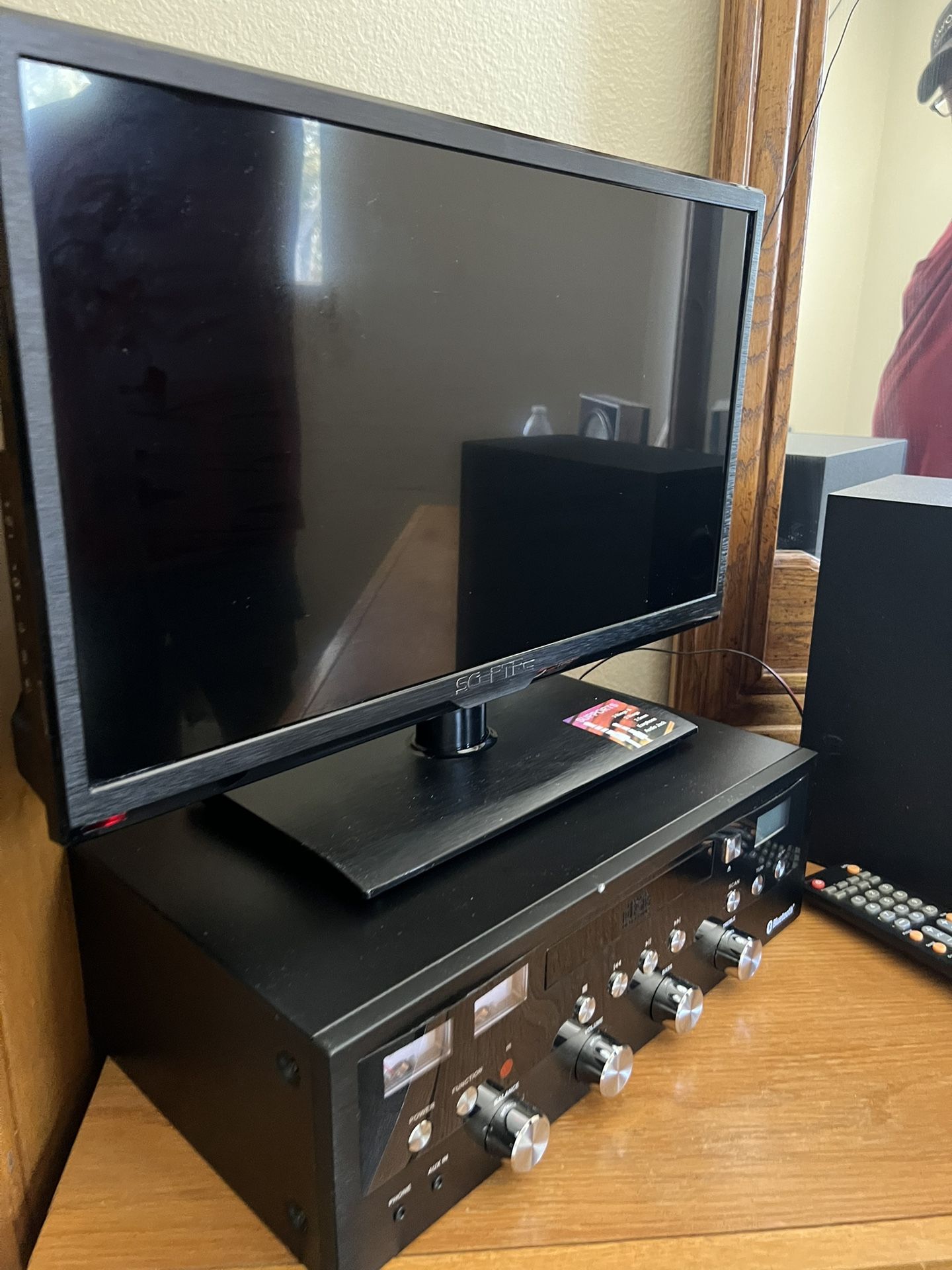 20” TV/DVD Player
