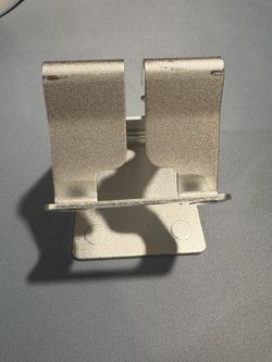 Aluminum Silver Phone/tablet stand 