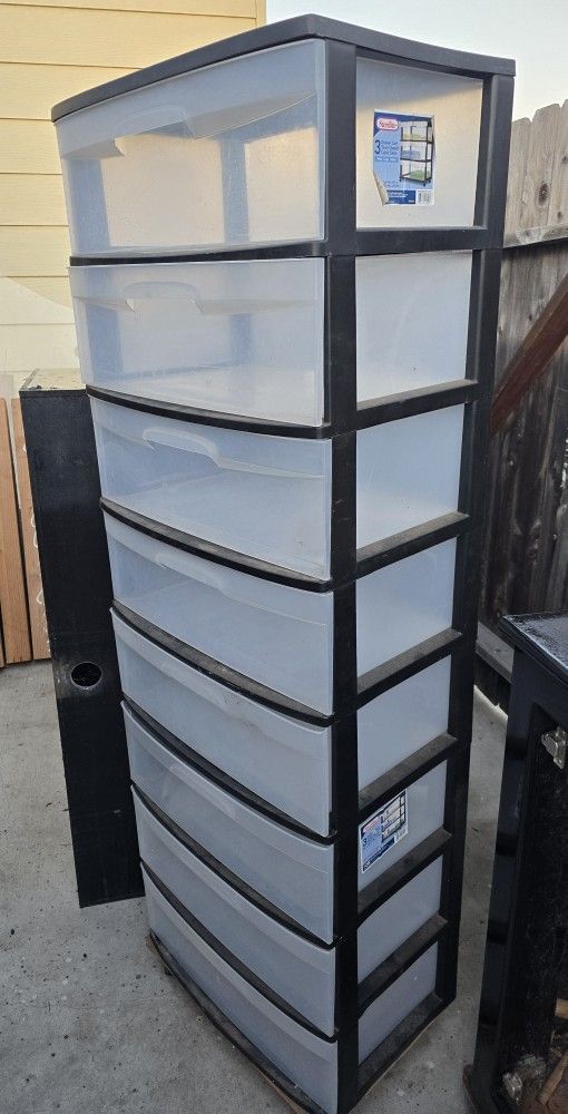 ORGANIZER 8 DRAWERS BY STERLITE 