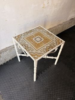 Pretty Patio Table