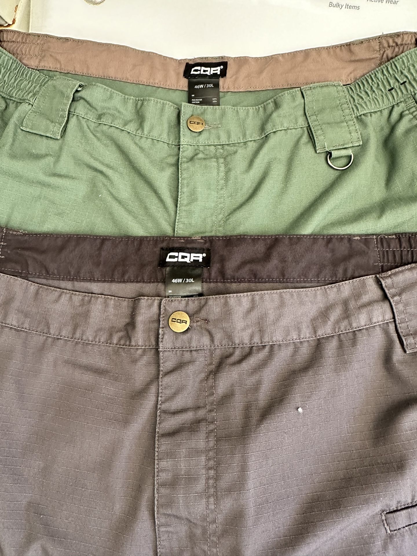 Hiking Pants CQR 46x30