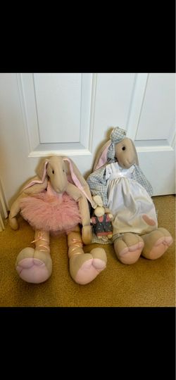One of a kind rabbits $20 Each