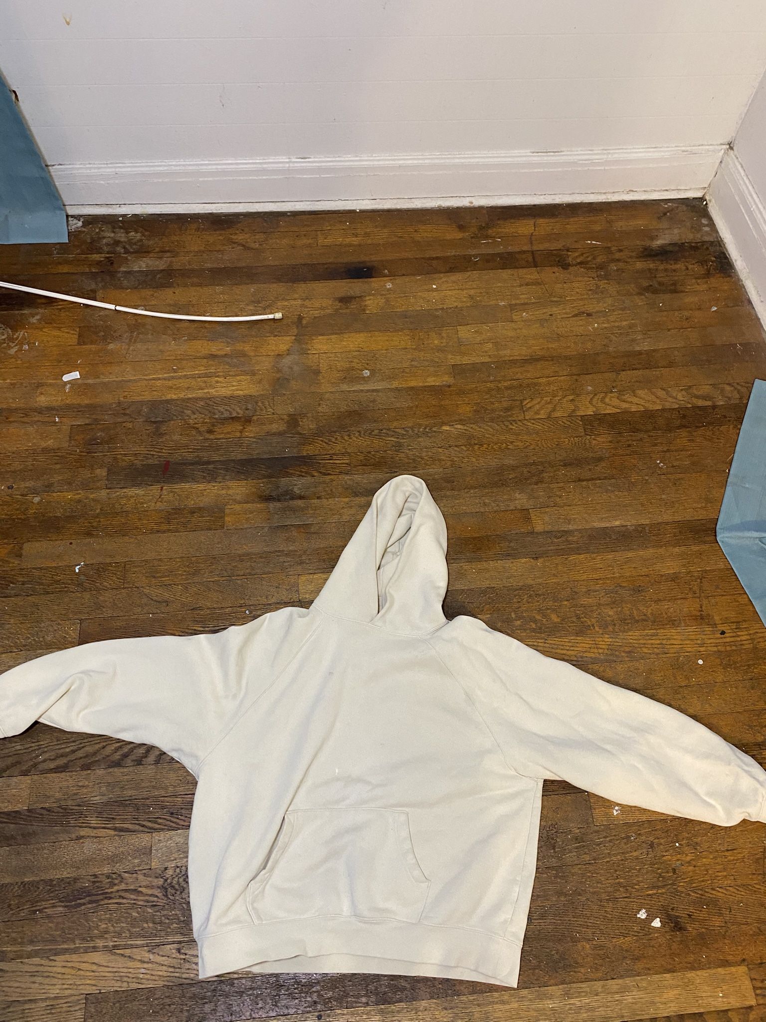 Tan Essential Hoodie