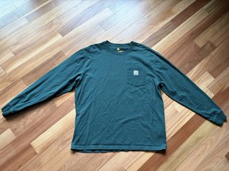 Carhartt long sleeve shirt men large
