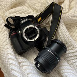 Nikon D3400 digital camera with accessories 