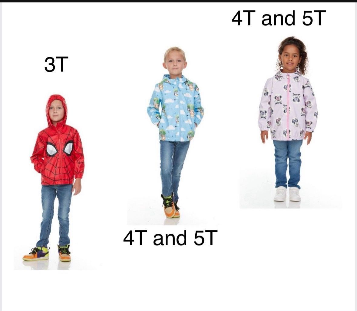 Kids Rain Jackets