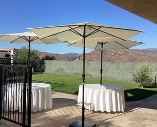 10 ft. Outdoor steel Market Patio Umbrella