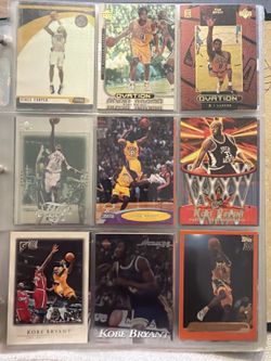 Kobe Bryant Trading Cards