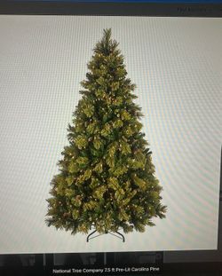 Salcar Uking 7.5FT Artificial Christmas Tree